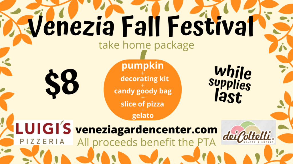 Venezia Fall Festival for the Meadow Drive PTA